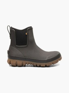 BOGS MEN'S ARCATA URBAN CHELSEA-Dark Brown