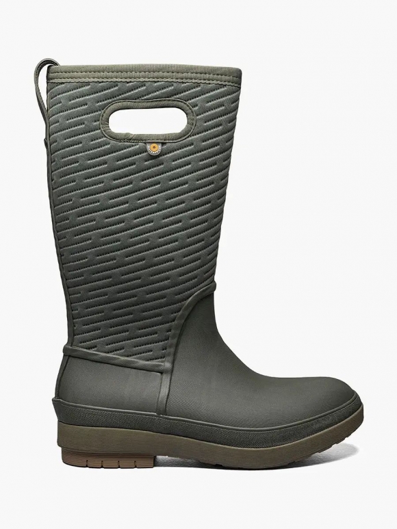 BOGS WOMEN'S CRANDALL II TALL-Dark Green