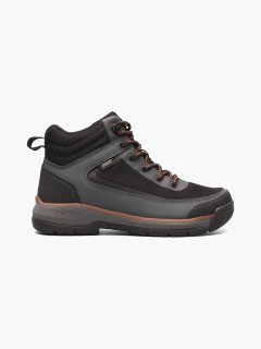 BOGS MEN'S SHALE MID SOFT TOE WP-Dark Gray Multi