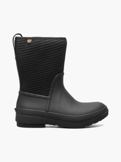 BOGS WOMEN'S CRANDALL II MID ZIP-Black