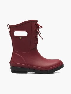 BOGS WOMEN'S AMANDA II LACE-Cranberry