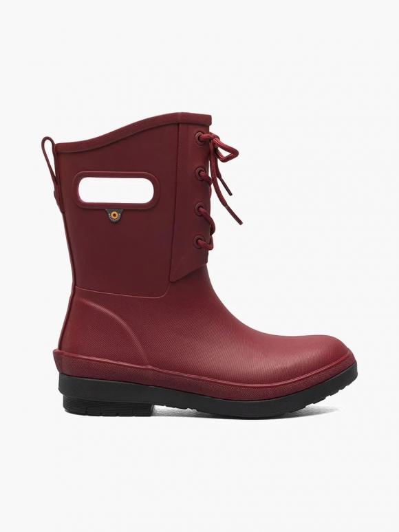 BOGS WOMEN'S AMANDA II LACE-Cranberry
