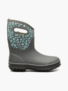 BOGS WOMEN'S CLASSIC MID ANIMAL-Gray Multi