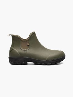 BOGS MEN'S SAUVIE SLIP ON BOOT-olive multi