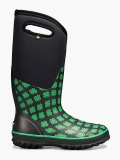 BOGS WOMEN'S CLASSIC TALL 4-H-Black Multi