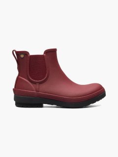 BOGS WOMEN'S AMANDA CHELSEA II-Cranberry