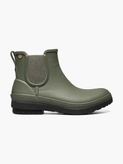 BOGS WOMEN'S AMANDA CHELSEA II-Green Ash