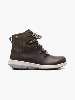 BOGS WOMEN'S JUNIPER HIKER INSULATED-Chocolate