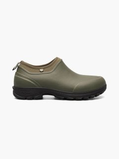 BOGS MEN'S SAUVIE SLIP ON-olive multi
