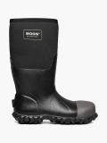 BOGS MEN'S MESA STEEL TOE-Black