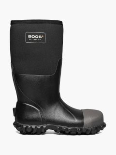 BOGS MEN'S MESA STEEL TOE-Black