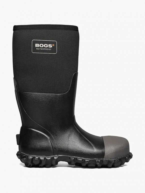 BOGS MEN'S MESA STEEL TOE-Black
