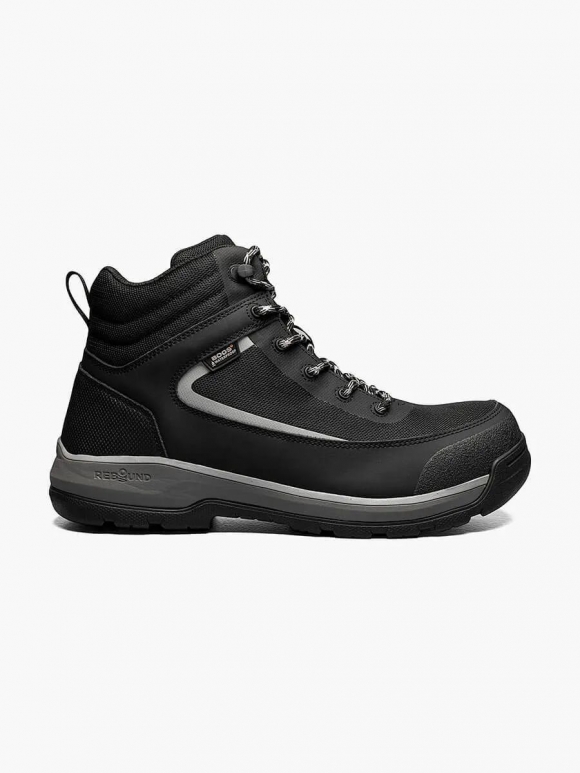 BOGS MEN'S SHALE MID COMP TOEBlack Multi