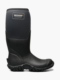 BOGS MEN'S MESA SOLID-Black