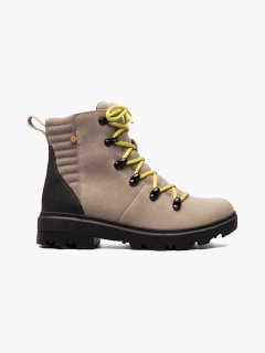 BOGS WOMEN'S HOLLY LACE LEATHER-Taupe