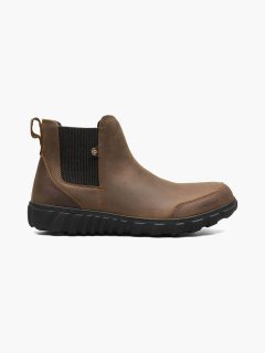 BOGS MEN'S CLASSIC CASUAL CHELSEA II-Brown
