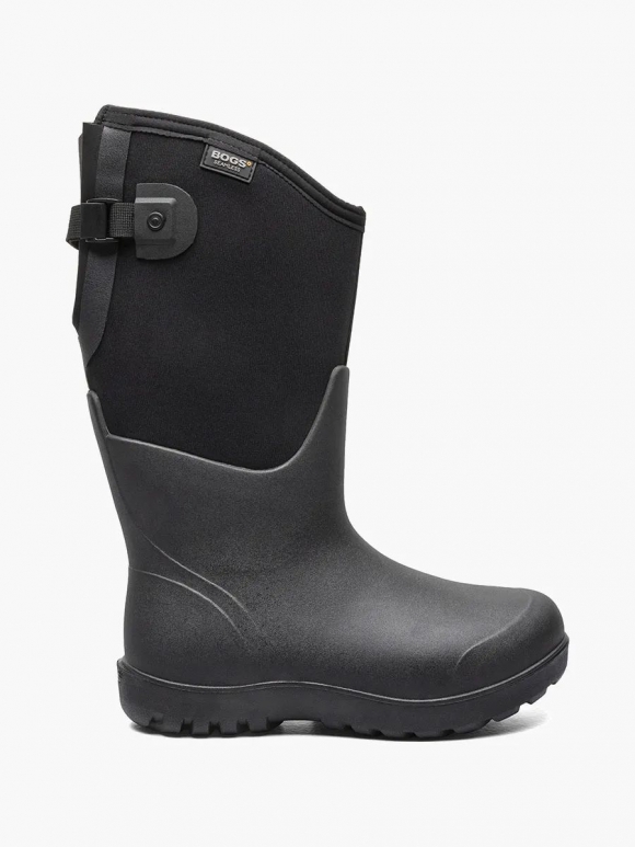 BOGS WOMEN'S NEO-CLASSIC TALL ADJUSTABLE CALF-Black