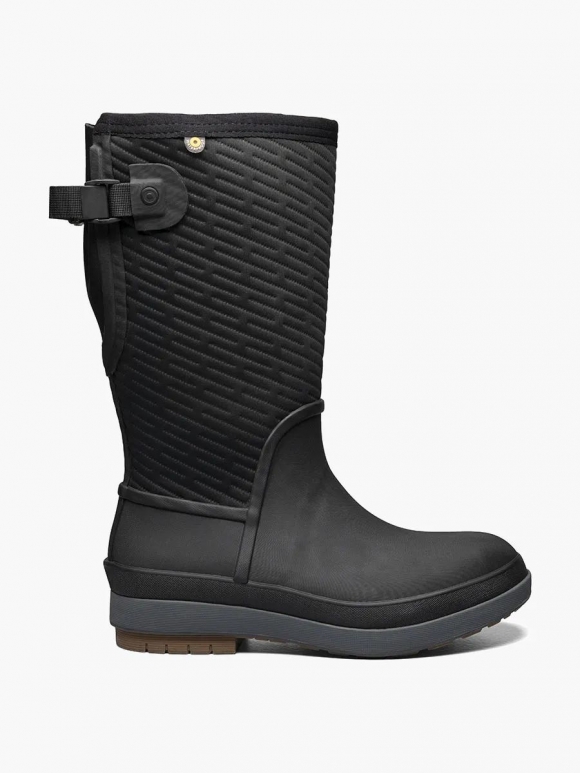 BOGS WOMEN'S CRANDALL II TALL ADJUSTABLE CALF-Black