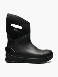 BOGS MEN'S BOZEMAN MID-Black