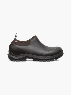 BOGS MEN'S SAUVIE SLIP ON-Brown