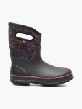 BOGS WOMEN'S CLASSIC MID II PARADISE-Black Multi