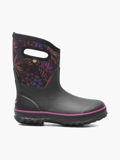 BOGS WOMEN'S CLASSIC MID II PARADISE-Black Multi