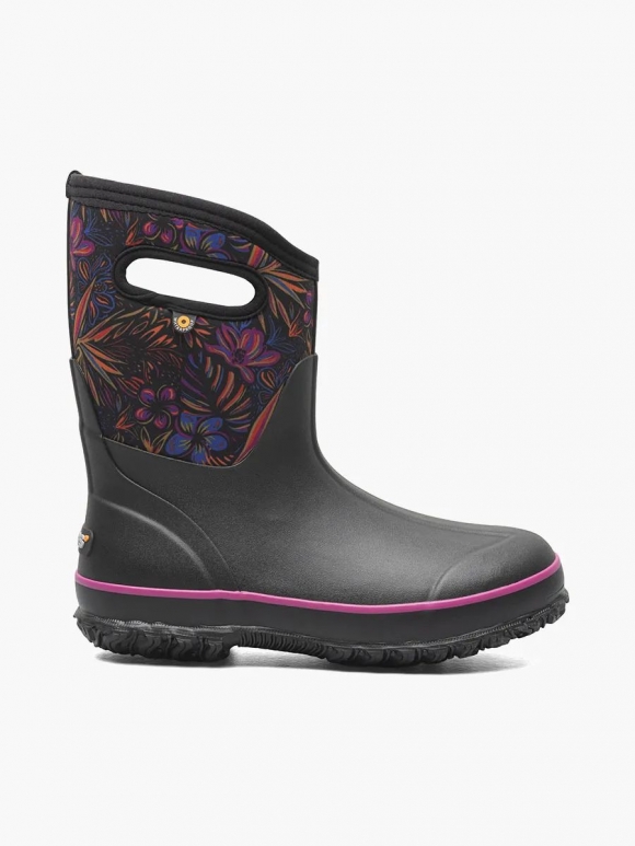 BOGS WOMEN'S CLASSIC MID II PARADISE-Black Multi