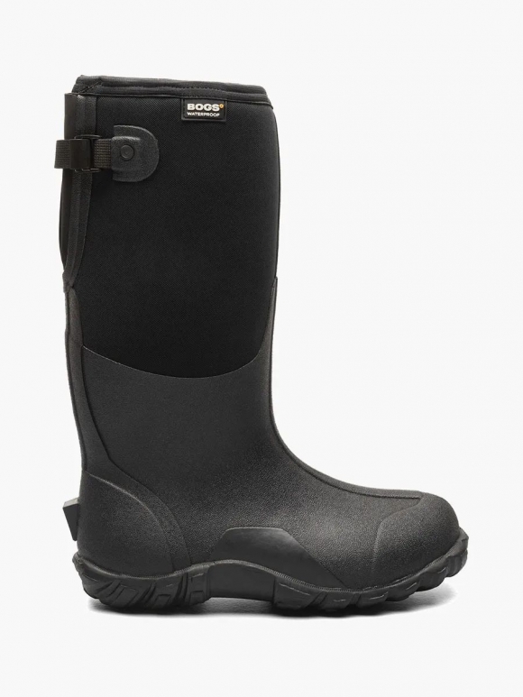 BOGS MEN'S CLASSIC HIGH ADJUSTABLE CALF-Black