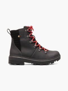 BOGS WOMEN'S HOLLY LACE LEATHER-Black