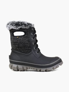 BOGS WOMEN'S ARCATA KNIT-Black Multi