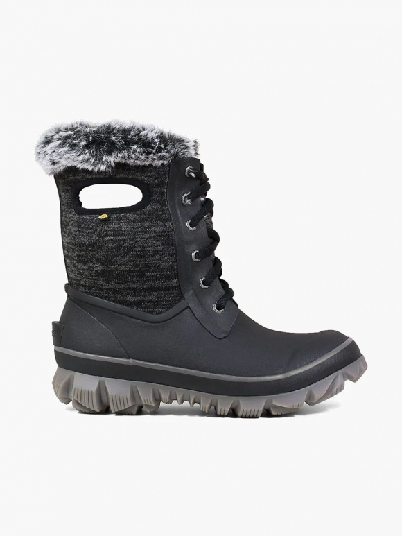 BOGS WOMEN'S ARCATA KNIT-Black Multi