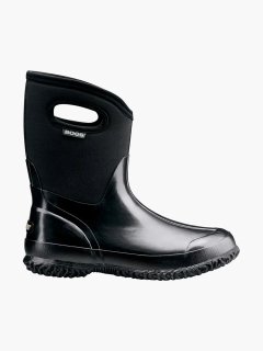 BOGS WOMEN'S CLASSIC MID-Black