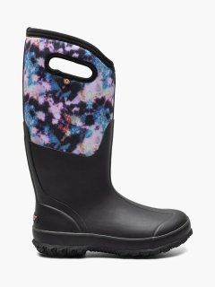 BOGS WOMEN'S CLASSIC TALL COSMOS-Black Multi