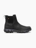 BOGS MEN'S ARCATA URBAN LEATHER CHELSEA-Black