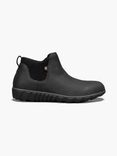 BOGS MEN'S CASUAL CHELSEA-Black