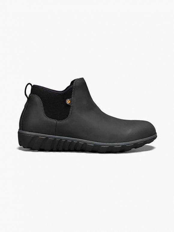 BOGS MEN'S CASUAL CHELSEA-Black