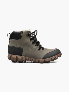 BOGS WOMEN'S ARCATA URBAN LEATHER MID-Taupe