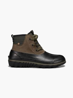 BOGS MEN'S CASUAL LACE-Dark Green