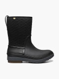 BOGS WOMEN'S CRANDALL II MID ZIP-Black