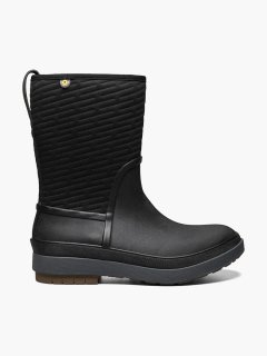 BOGS WOMEN'S CRANDALL II MID ZIP-Black