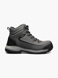 BOGS MEN'S SHALE MID COMP TOE ESD-Gray Multi