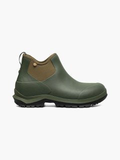 BOGS MEN'S SAUVIE CHELSEA II-Dark Green