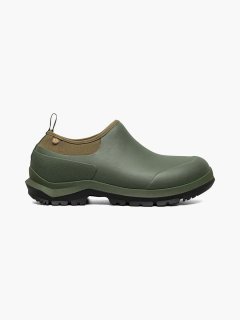 BOGS MEN'S SAUVIE SLIP ON-Dark Green