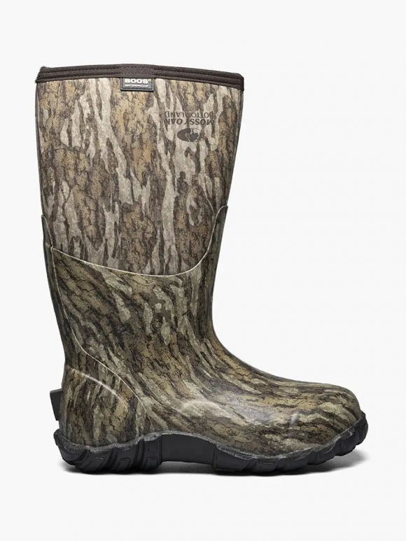 BOGS MEN'S CLASSIC CAMO BOTTOM-Mossy Oak
