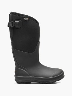 BOGS WOMEN'S CLASSIC TALL ADJUSTABLE CALF-Black