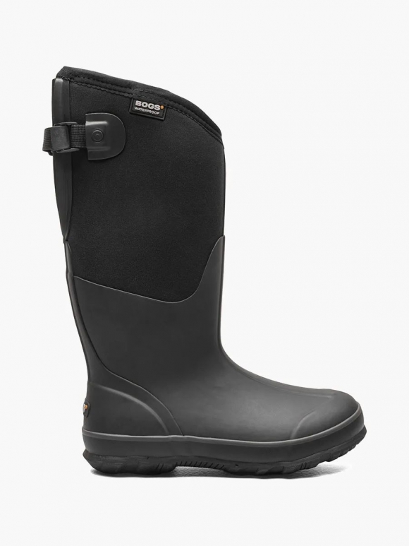 BOGS WOMEN'S CLASSIC TALL ADJUSTABLE CALF-Black
