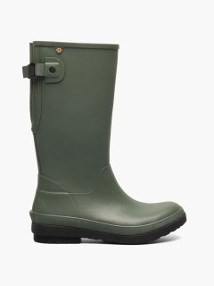 BOGS WOMEN'S AMANDA II TALL (ADJUSTABLE CALF-Green Ash