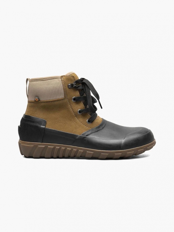 BOGS MEN'S CLASSIC CASUAL RAIN-Cognac Multi