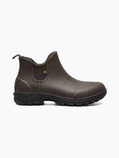 BOGS MEN'S SAUVIE SLIP ON BOOT-Brown Multi