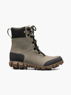 BOGS WOMEN'S ARCATA URBAN LEATHER TALL-Taupe